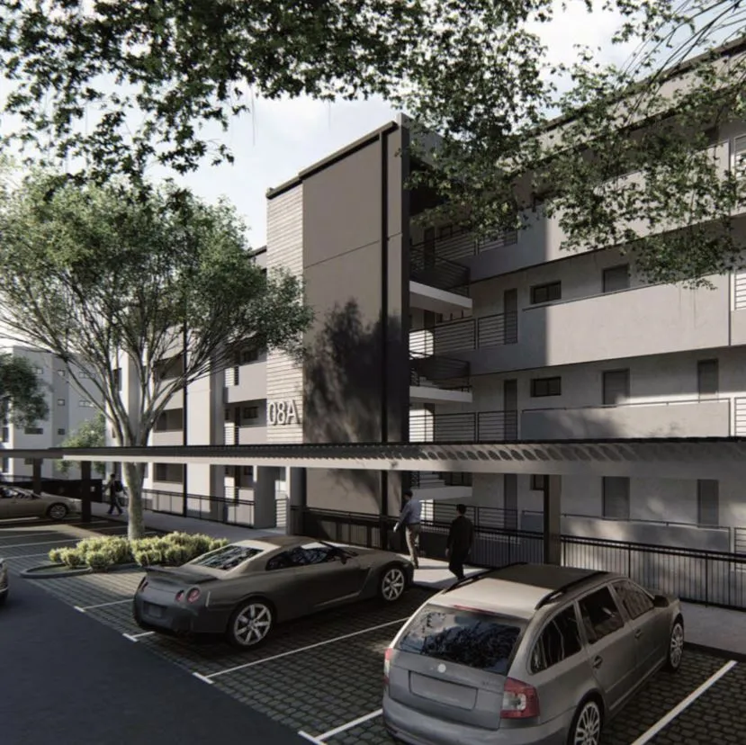 Orange Hill Living apartment development